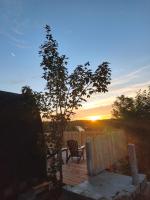 Romantischer POD - Gegen Aufpreis mit Hot Tub - Whirlpool & Sauna - B&B Hohenberg an der Eger
