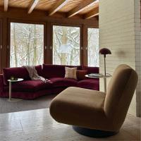 PERSPEKTIVE 72 - Architektenhaus mit Sauna im Wald - Ferienwohnung Edertal