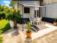 Villa Touraco Terrasse & évasion tropicale - B&B Ducos