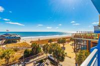 Yachtsman 505 Oceanfront Retreat Close to SkyWheel & Boardwalk - B&B Myrtle Beach
