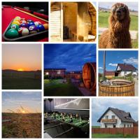 Agroturystyka Kaszuby Villagehome - balia, sauna, alpaki - Ferienwohnung Borzytuchom