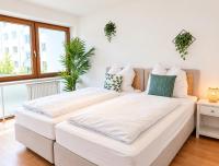 Rooftop Apartments - Stillvolles Apartment 4P nahe Glacis Center - B&B Neu-Ulm