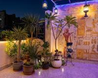 Lovely & Calm Rooftop in Maadi 5 min from the Nile - B&B Il Cairo