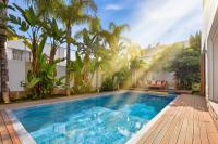 Villa Majorelle Taghazout Bay premium villa 7px - B&B Tamraght Ouzdar