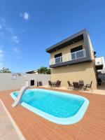 Bertihouse - Apartamento COMPLETO e com piscina próximo da praia - B&B Bertioga