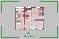 Lusail Big Family House, 2BR in the heart of Lusail-205 - Chambres d'hôtes Lusail