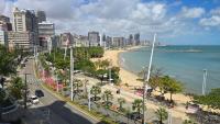 Flat no melhor da Beira-mar de Fortaleza - Chambres d'hôtes Fortaleza