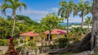 Casita 3 at Ceiba Tree Inn. Tranquility with Garden Views and Pergola with Ocean Overlook - B&B Rincon