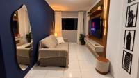 I- Apto 2 Quartos 2 Camas Queen TV 70 - Bed and Breakfast Serra Talhada