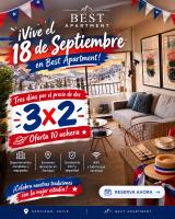 Best Apartment Rental Estación Central - B&B Santiago
