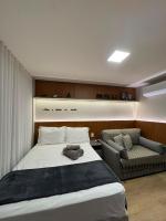 Studio finamente decorado na Carlos Gomes - B&B Porto Alegre