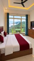 Hotel rainbow rays a selfie point by rudra group - B&B Jāmb