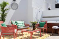 Appartement met Privé-Jacuzzi en Terras 