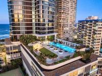 Beachfront 2BR Skyhome, Panoramic Ocean Views, 2 Pools & Gym, Meriton Ocean - B&B Gold Coast