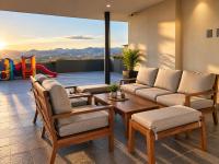 Exclusive Escalón Apartment, Infinity Pool & Gym 3HAB - B&B San Salvador