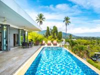 Villa Victoire 3BR Sea View & Private Pool - B&B Mae Nam