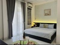 Kamer met Kingsize Bed en Balkon