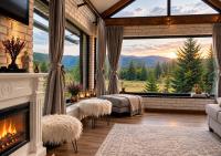CABANA CEITREI - MOUNTAIN VIEW GIUMALAU - Bed and Breakfast Cozăneşti