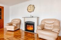 2BR - Fireplace & Panoramic Views Near Dendrarium - B&B Chişinău
