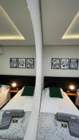 Villa Serena Garden - Quarto Duplo - Banheiro Compartilhado - B&B Cascavel