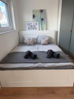 New apartment near Frankfurt with Parking space, Terrace and Self-Check In - B&B Langen
