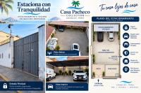 Penthouse Pacheco - 3BR, 5BA with Private Rooftop Terrace with Panoramic City Views - B&B Chancay