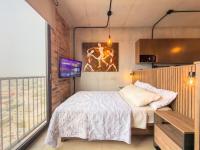 Suite céntrica con Piscina, Gym y Cowork - B&B Monterrey