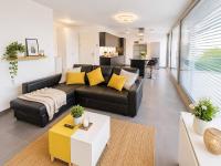 Luxury Penthouse in Luxembourg with 2 bedrooms, terrace and parking - B&B Lussemburgo