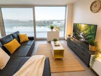 Luxury Penthouse in Luxembourg with 2 bedrooms, terrace and parking - B&B Lussemburgo