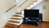 Riverside Stay at Stary Rynek - billiards, foosball and arcade games - Ferienwohnung Goniądz