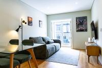 Apartamento de 1 Dormitorio con balcón y vistas a la ciudad