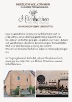 FeWo Milchlädchen - B&B Wangen