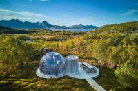 Hjertero - Hide Away Suite - B&B Sortland