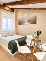 Habitación abuhardillada Deluxe - B&B Tortosa