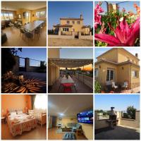 El Jardín - Chalet Independiente con Bodega - B&B Abades