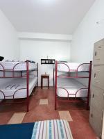 Bunk Bed in Female Dormitory Room  
