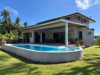 Moorea - TevaHine Pool Lodge - B&B Temae