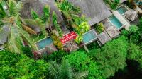 One-Bedroom Rice Field View Villa with Free Floating Breakfast and One Time Minibar