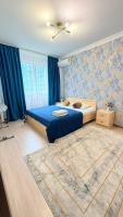 ЖК Лазурный квартал 2х комнатная новая квартира - Chambres d'hôtes Astana