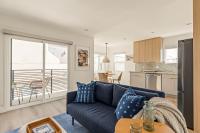 Tide House Hermosa Beach - No 2 - 1bd w Parking - Bed and Breakfast Hermosa Beach