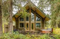 Handcrafted Girdwood Cabin Above a Quiet Pond - Ferienwohnung Girdwood