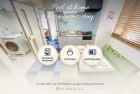 SC Hotel Aoto #101 - Tokyo Stay Direct Train to Narita & Asakusa - B&B Tokyo