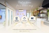 SC Hotel Aoto #104 - Tokyo Stay Direct Train to Narita & Asakusa - B&B Tokyo