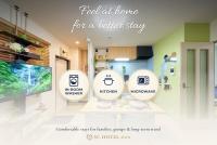 SC Hotel Aoto #302 - Tokyo Stay Direct Train to Narita & Asakusa - Bed and Breakfast Tokio