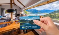 der Sonnberg Alpinlodges - Apartments mit Seeblick, privater Sauna und Self Check-In - B&B Zell am See