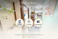 SC Hotel Umejima #101 - 3min to Station Easy Access Ueno Asakusa Skytree Sleeps 5 - B&B Tokyo