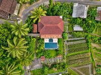 Pondok Is Oke bambo infinity pool - B&B Lijen