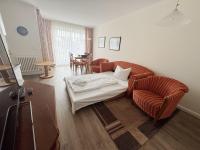 Dünenpark Binz - Komfort Ferienwohnung mit 2 Schlafzimmern und Balkon im Dachgeschoss 218 - Bed and Breakfast Ostseebad Binz