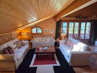 Gstaad - Cozy spacious Flat right in the village - B&B Rougemont