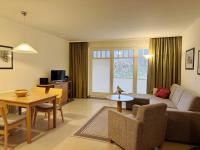 Dünenpark Binz - Komfort Ferienwohnung mit 1 Schlafzimmer und Terrasse im Erdgeschoss 286 - B&B Ostseebad Binz